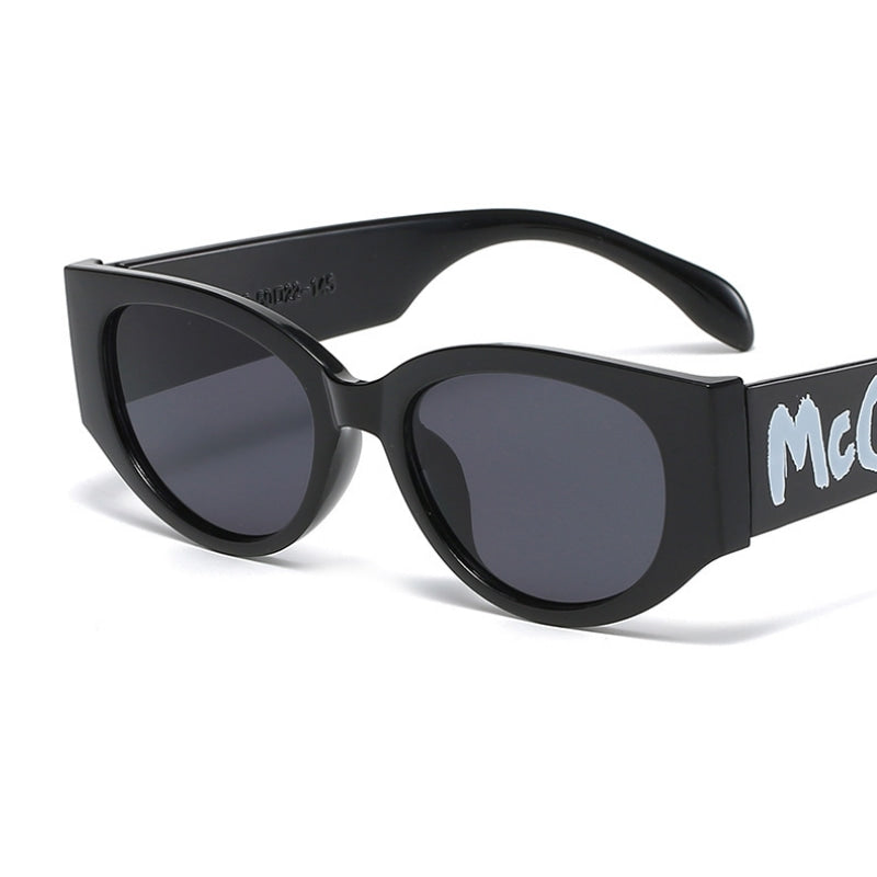 Vintage Oval Sunglasses