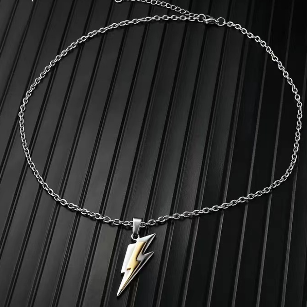Niche Custom Lightning Necklaces