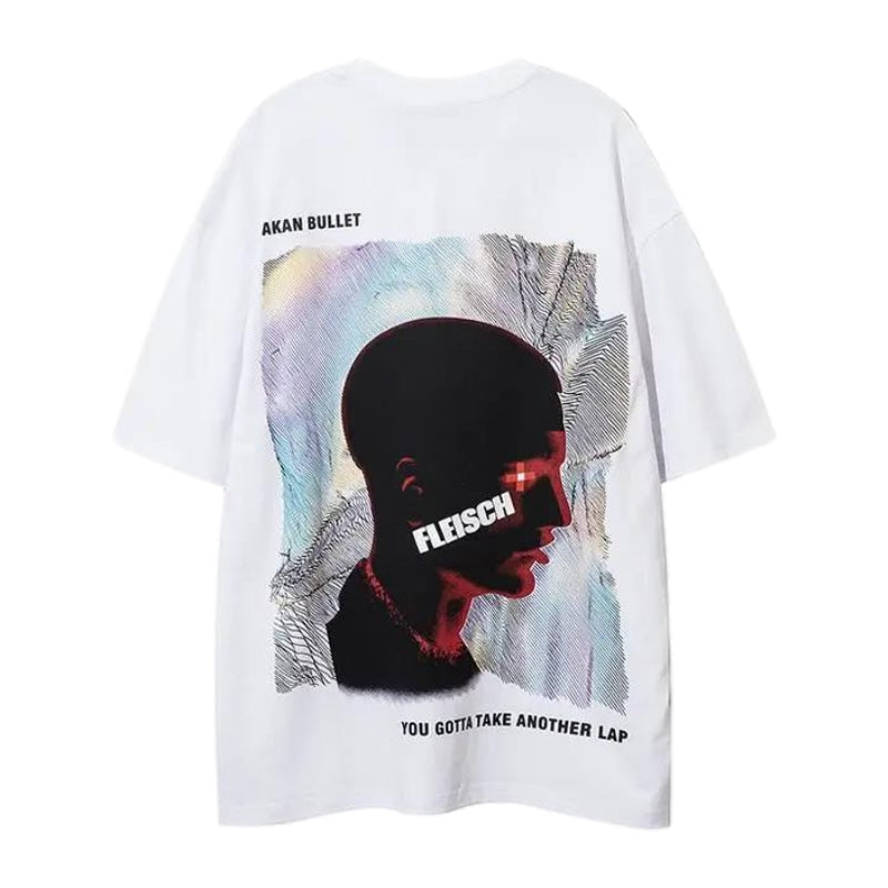 XPKAEAX Mysterious Man T-shirt