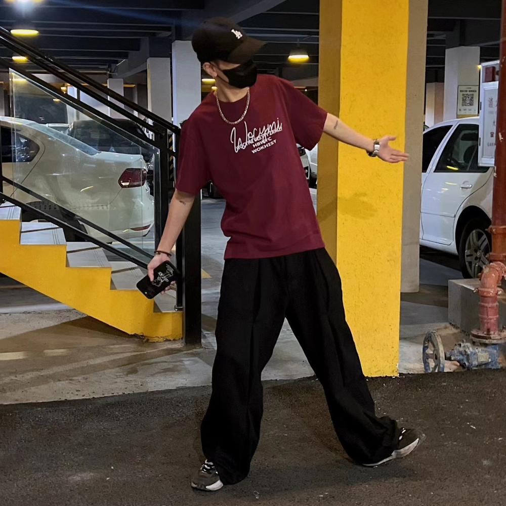 High Street Letter Print T-shirt