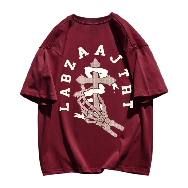 Bold Hand Bone Graphic T-Shirt