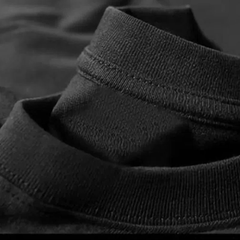 Letter Skull Hand Graphic Long Sleeve Shirt