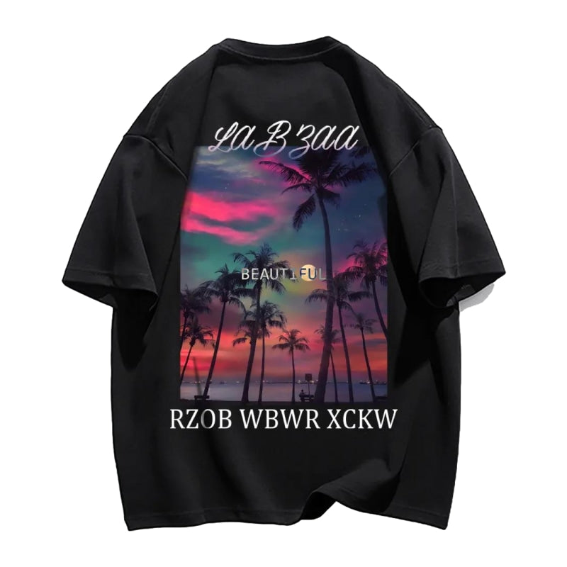 Psychedelic Sky T-shirt