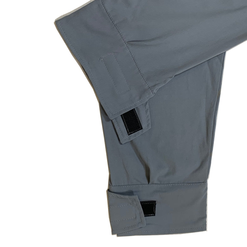 Reflective Line Cargo Pants-Blue