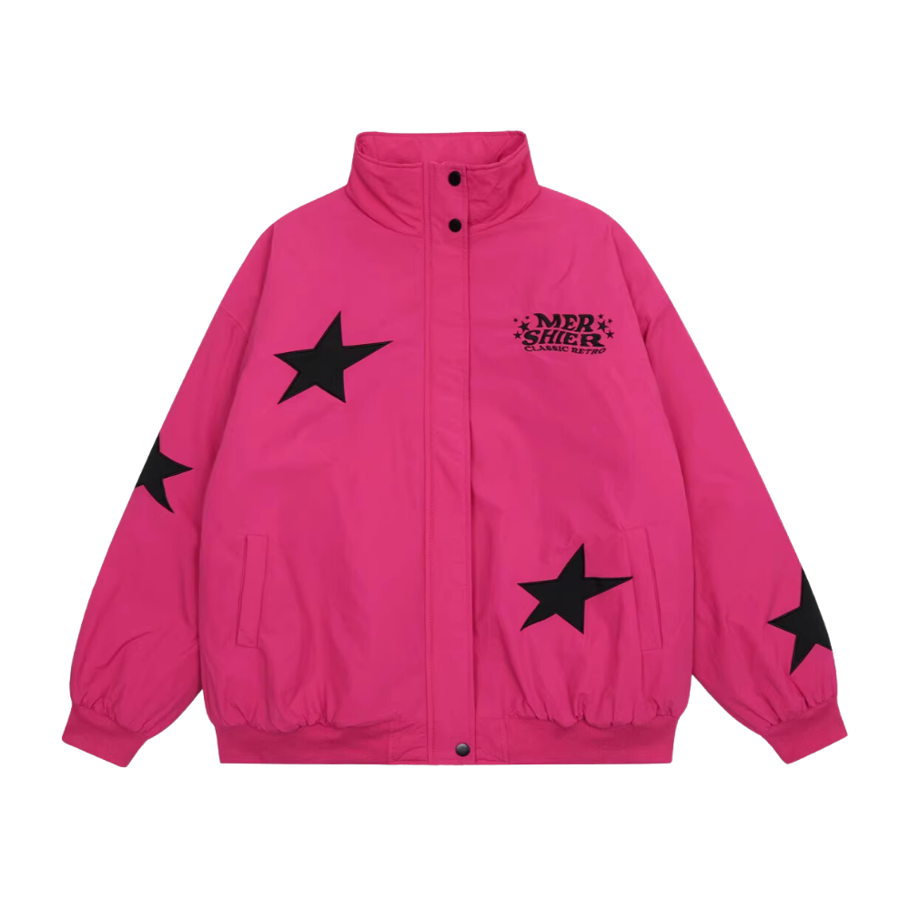 Women's American Retro Star Coat