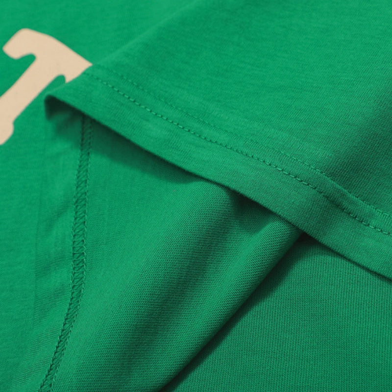 Cute Tiger Print Cotton T-shirt