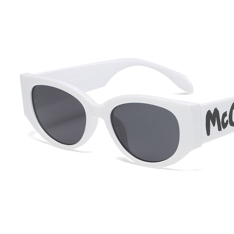 Vintage Oval Sunglasses