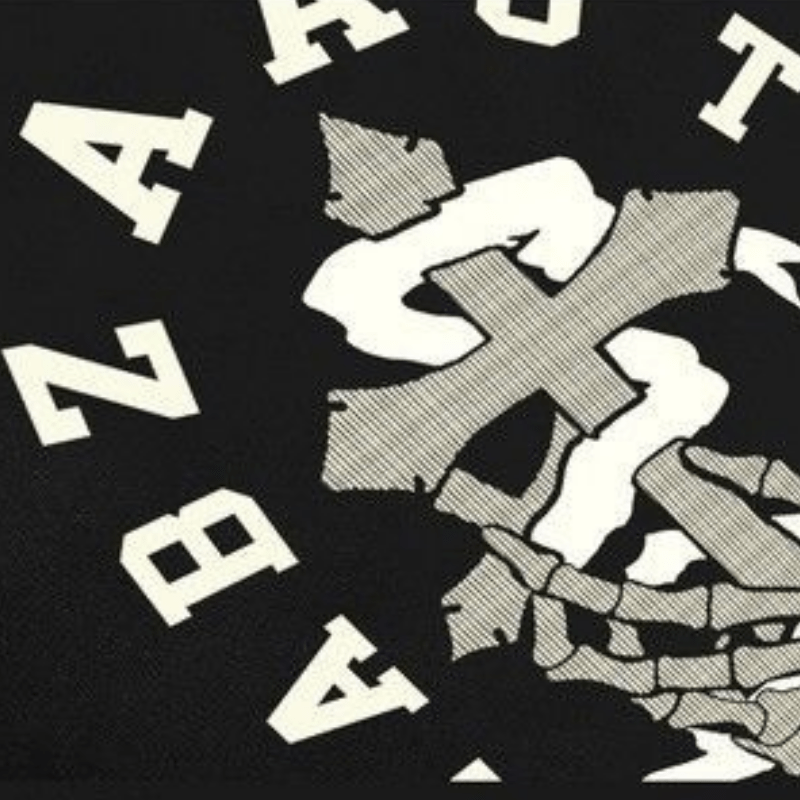 Urban Bold Graphic Cotton Hoodie