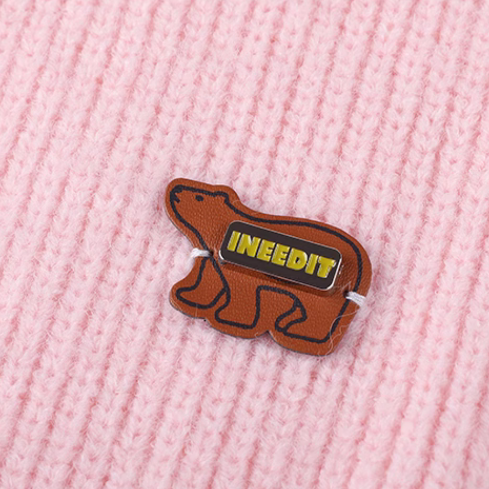 Women's Dopamine Double Zip Knitted Cardigan