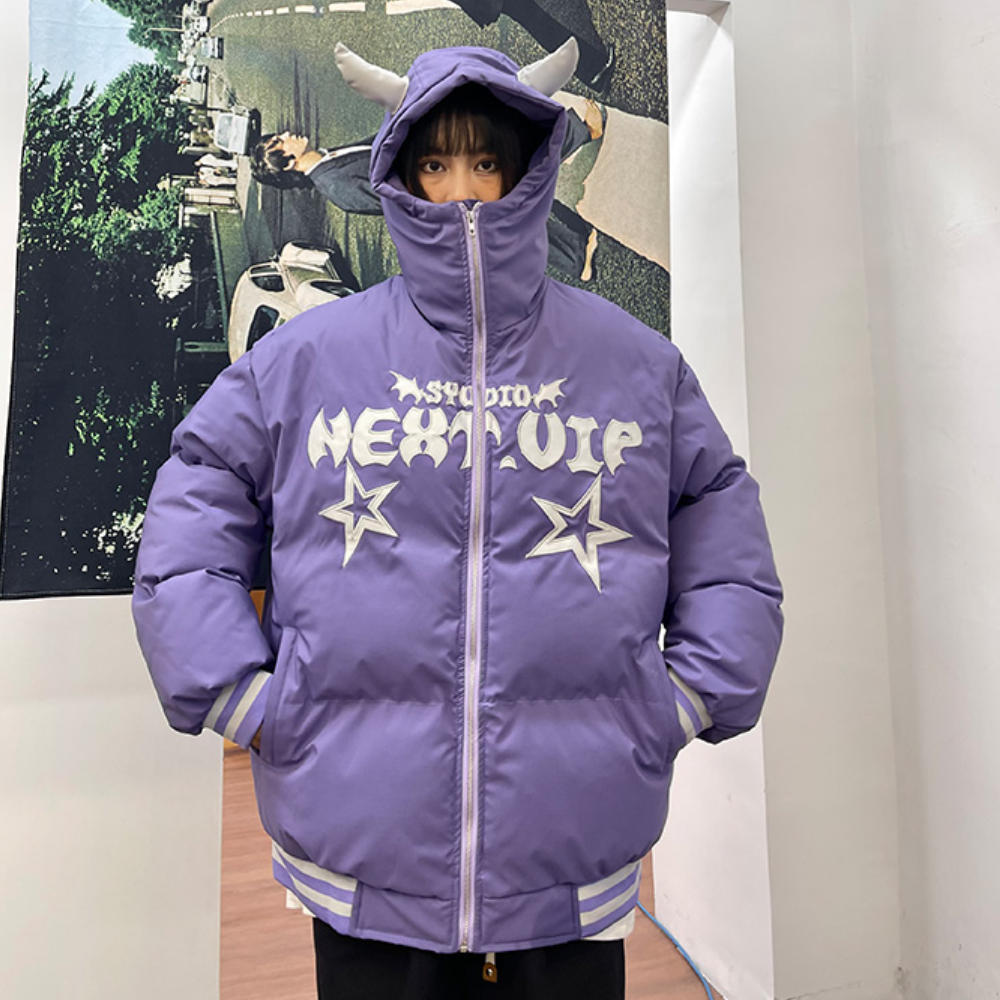 Women's High Street Demon Star Coat