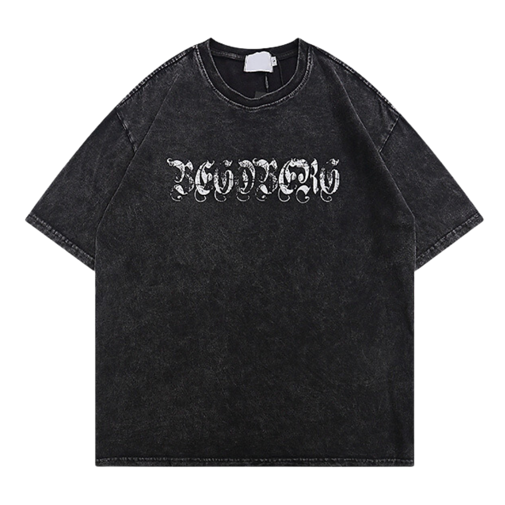 Dark Forest Washed Cotton T-shirt