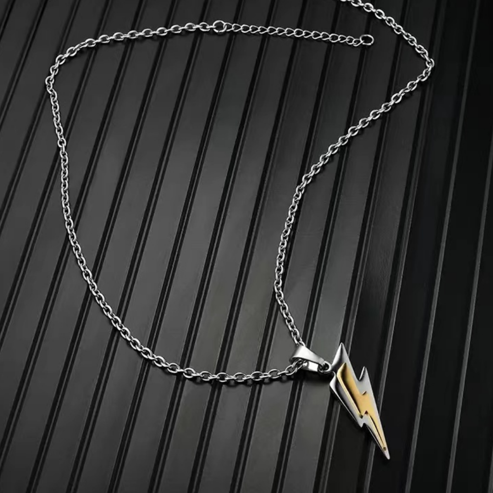 Niche Custom Lightning Necklaces