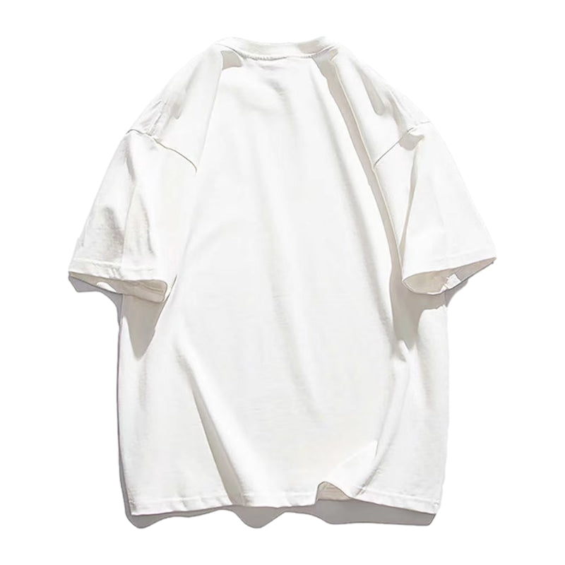 Street Girls Anime Graphic Casual T-shirt