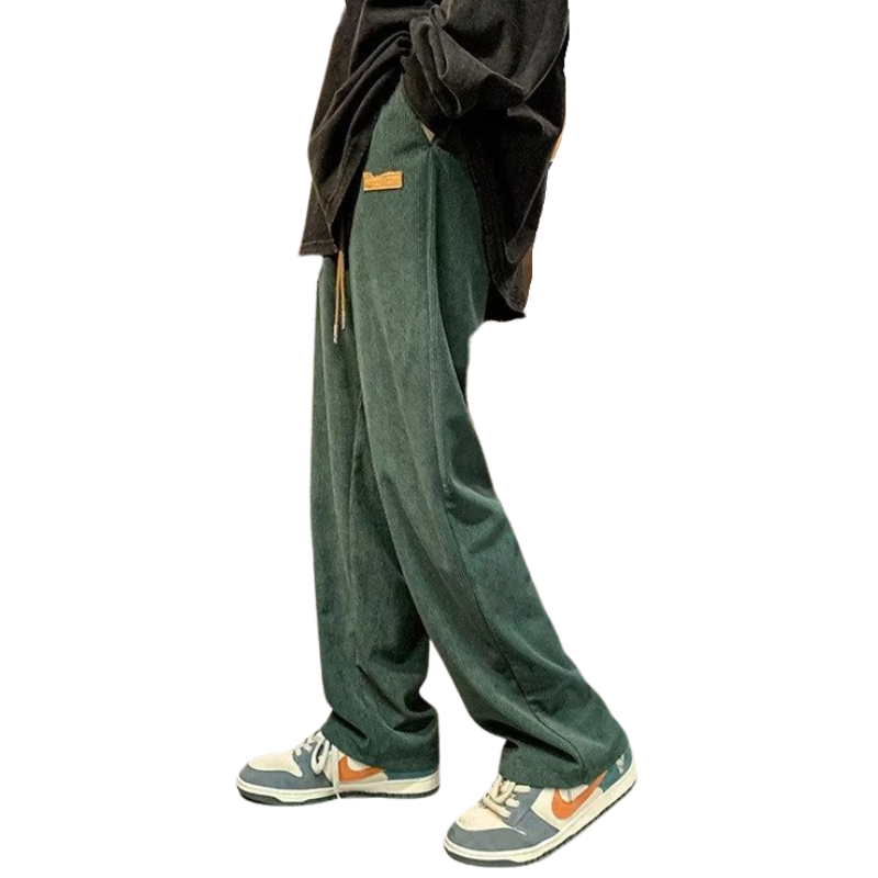 Solid Color Slim Sweatpants