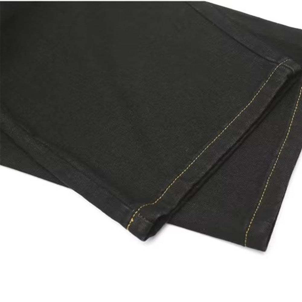 Urban Star Embroidery Straight Leg Jeans