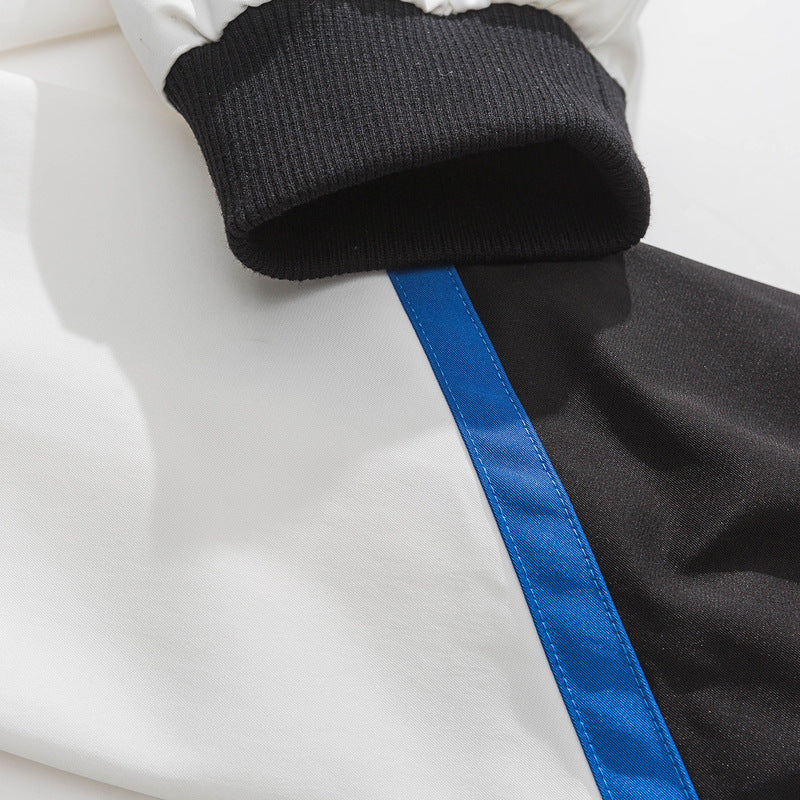 Urban High Street Motorcycle Style Jacket