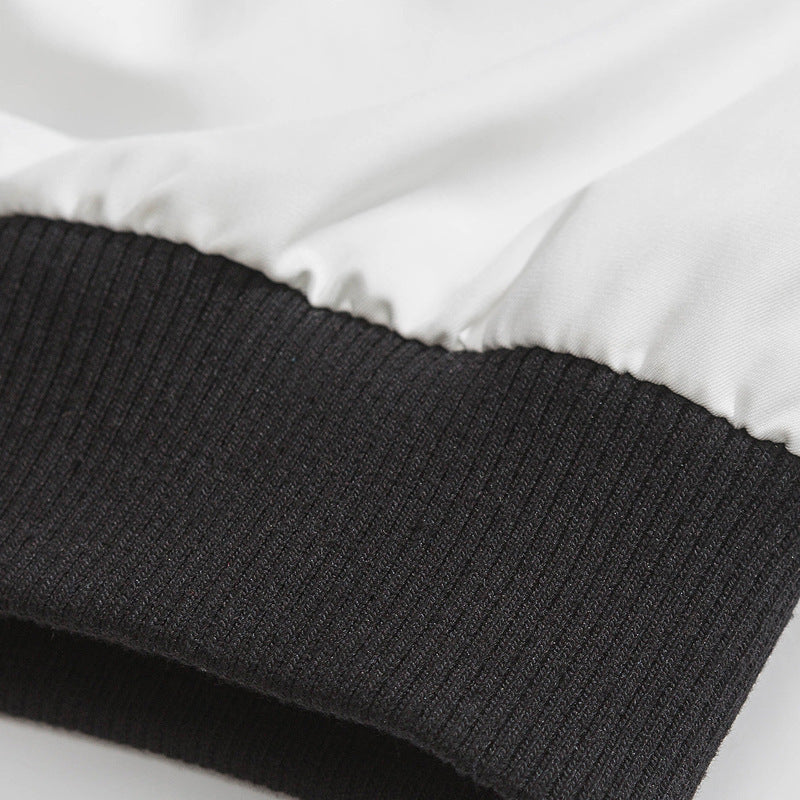 Urban High Street Motorcycle Style Jacket