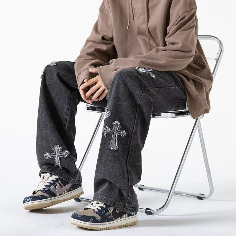 Vintage Pure Patch Cross Jeans