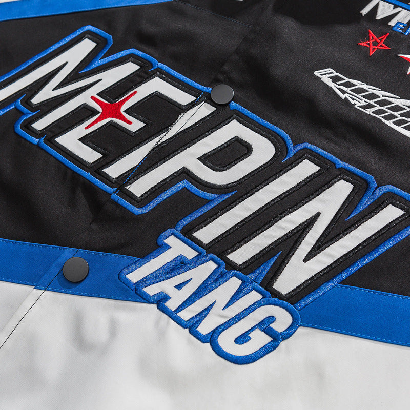 Urban High Street Motorcycle Style Jacket