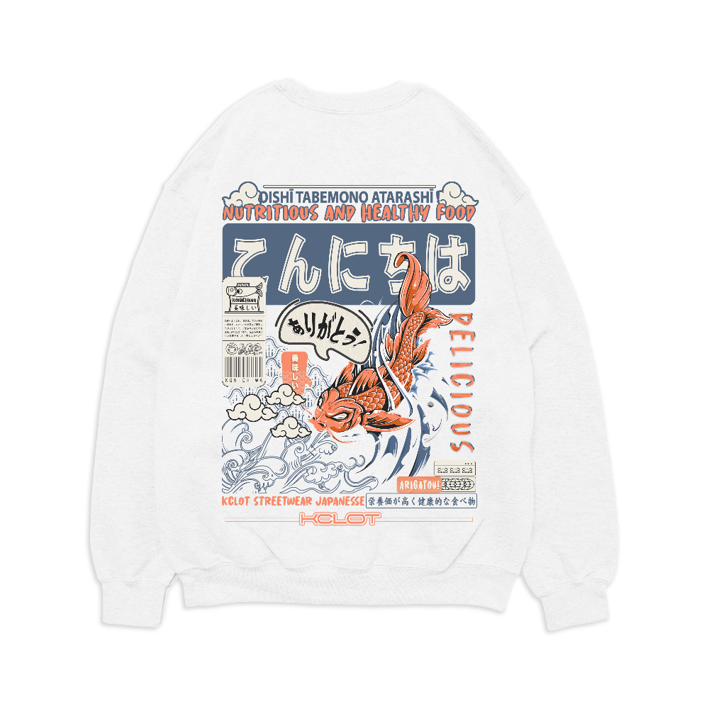 Fish Sweatshirt