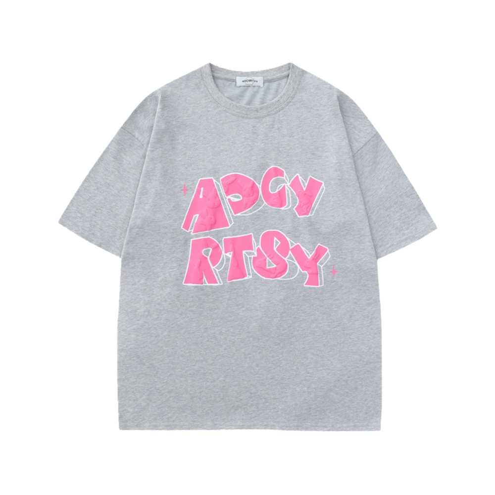 Simple Pentagram Graphic T-Shirt