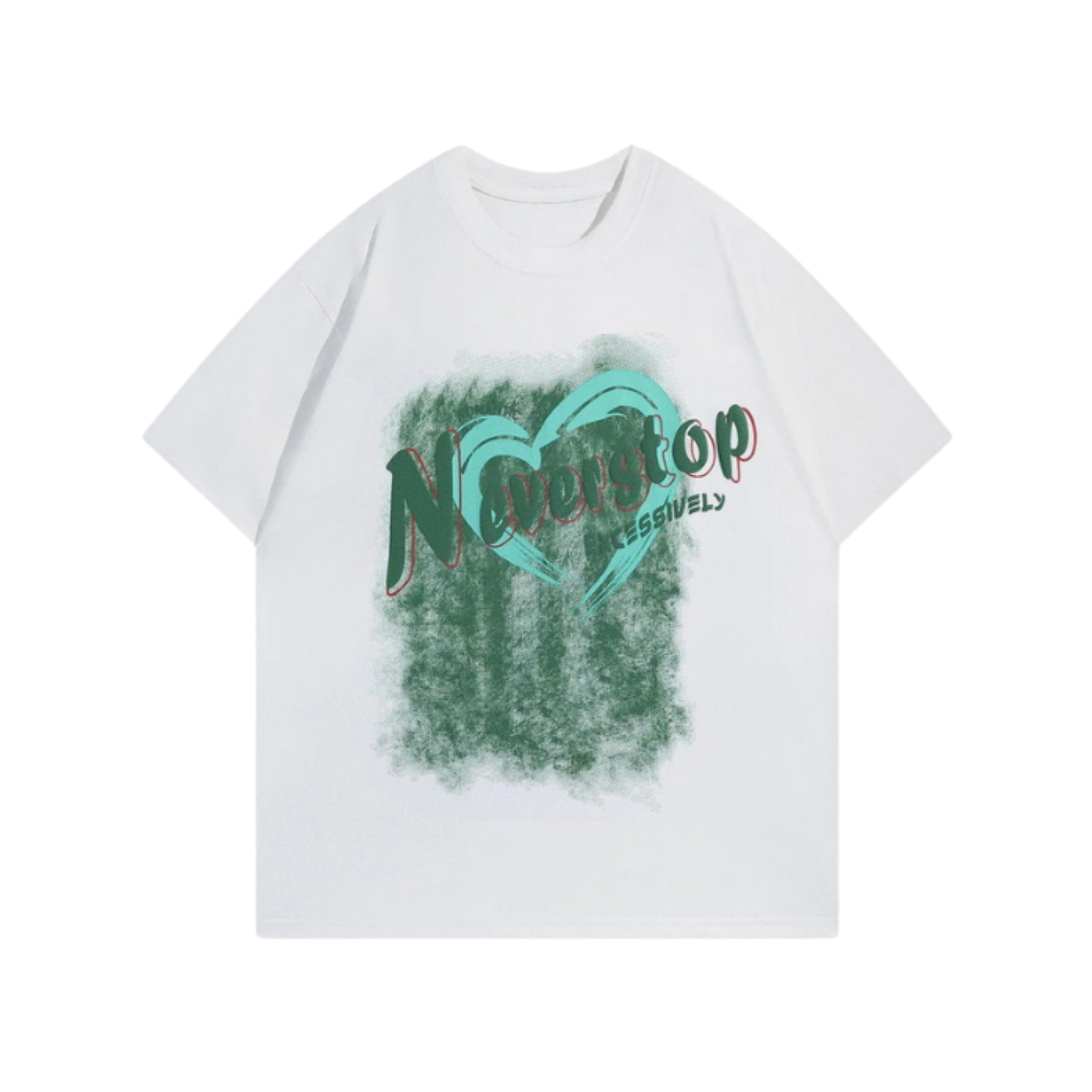 Urban Love Graffiti Graphic T-Shirt