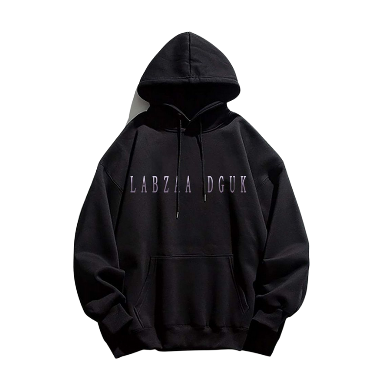 Street Oversize Rose Graphic Hoodie