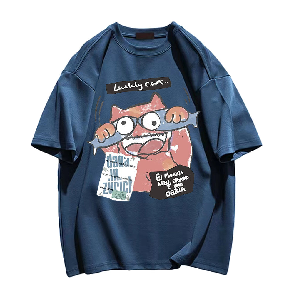Salted Fish Cat T-shirt