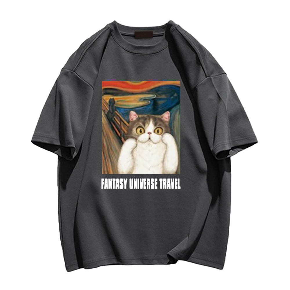 Van Gogh Screams T-shirt