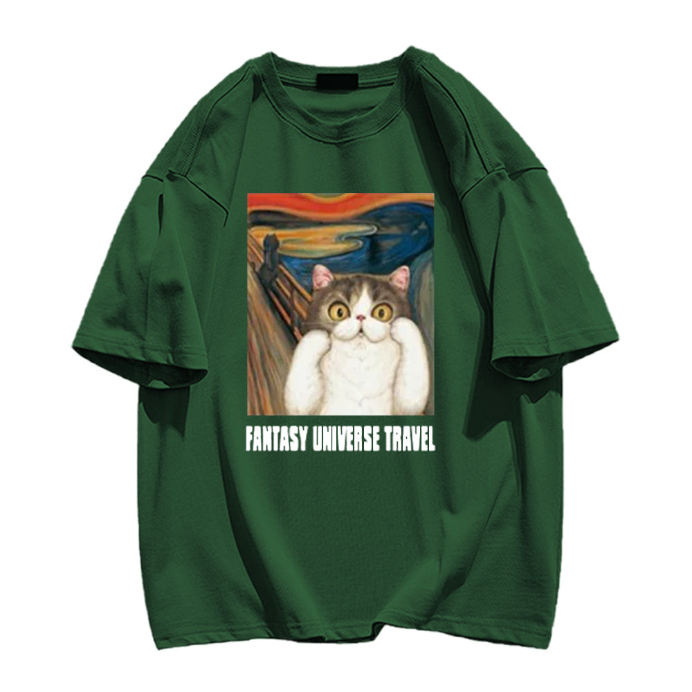 Van Gogh Screams T-shirt