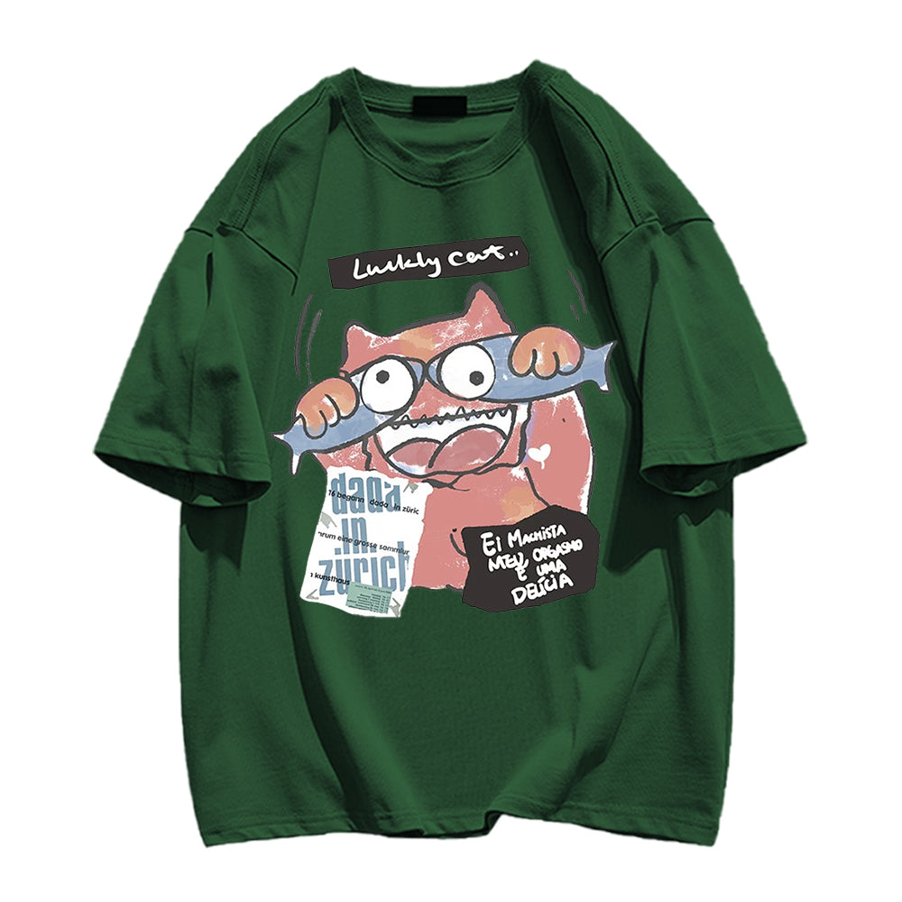 Salted Fish Cat T-shirt