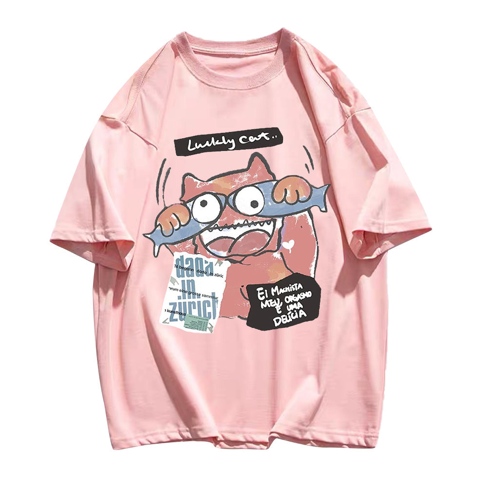 Salted Fish Cat T-shirt