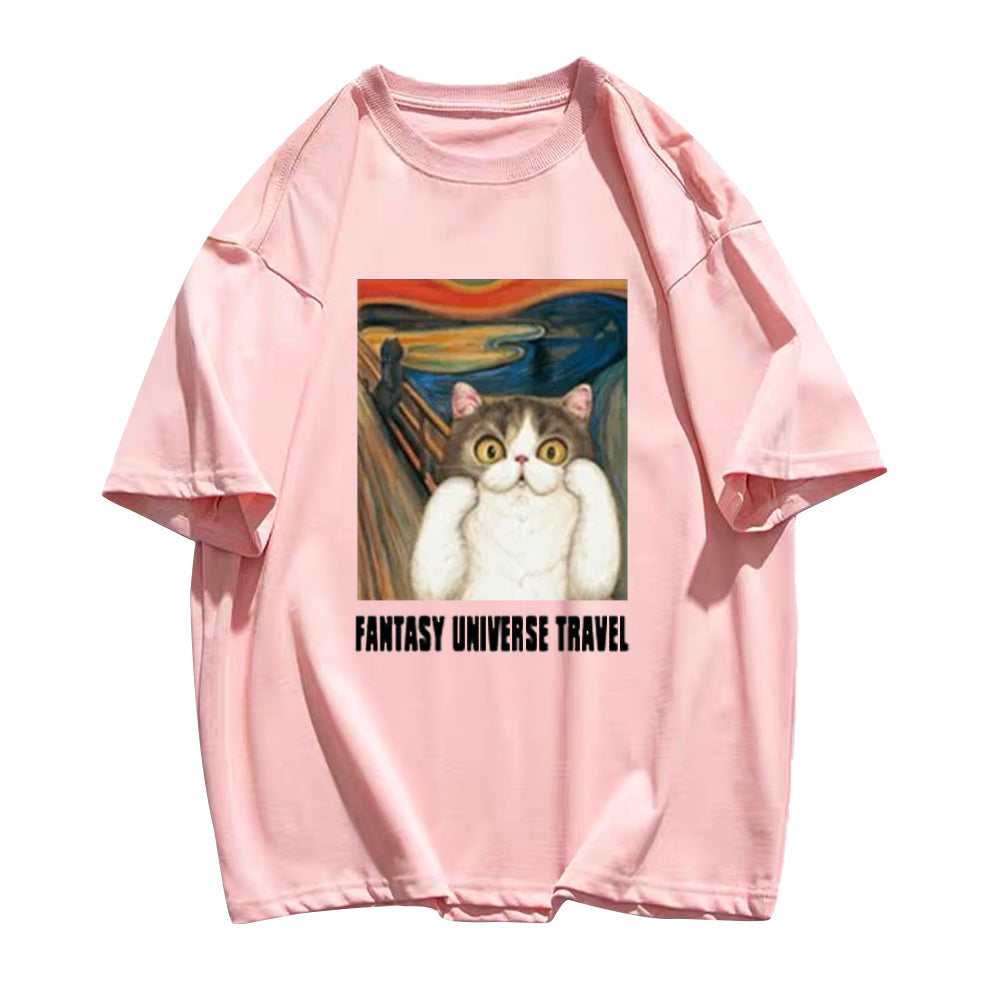 Van Gogh Screams T-shirt