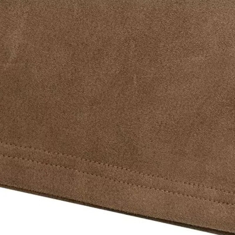 Vintage Skull Wing Suede T-Shirt