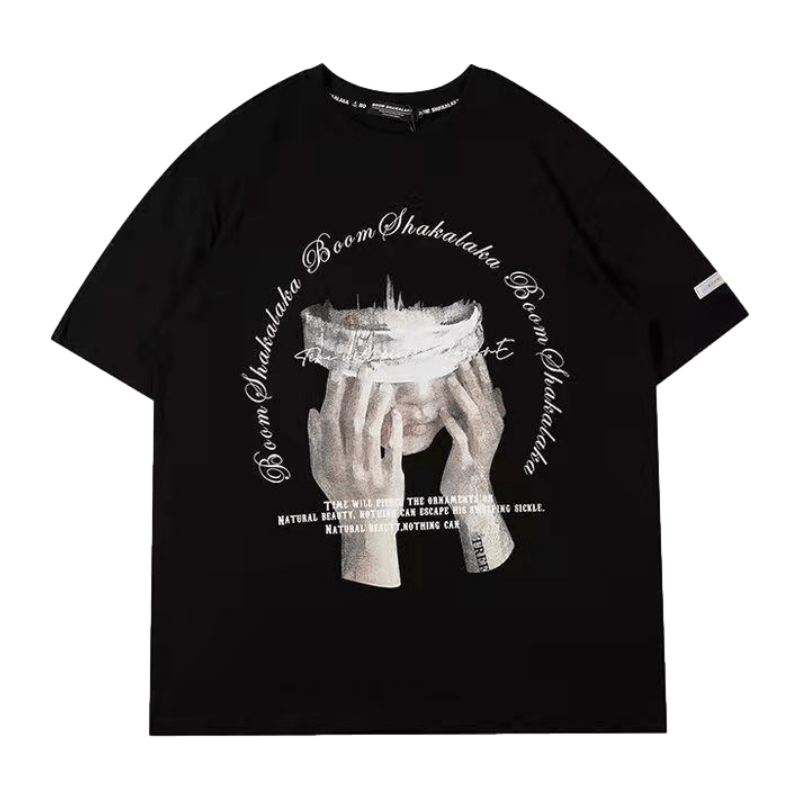 AokLok Cover Eyes T-shirt