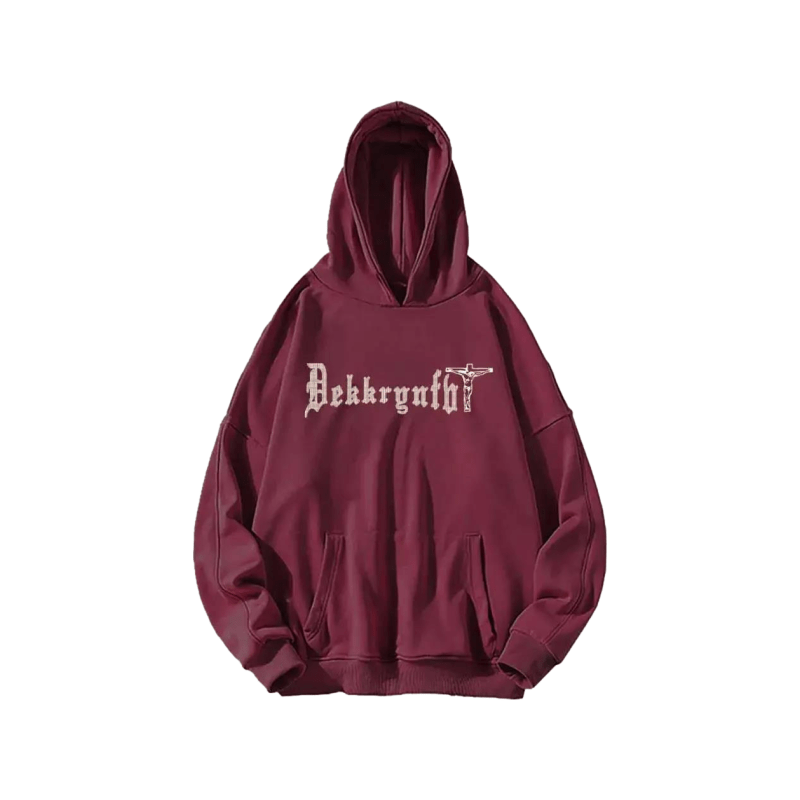 Urban Bold Graphic Cotton Hoodie