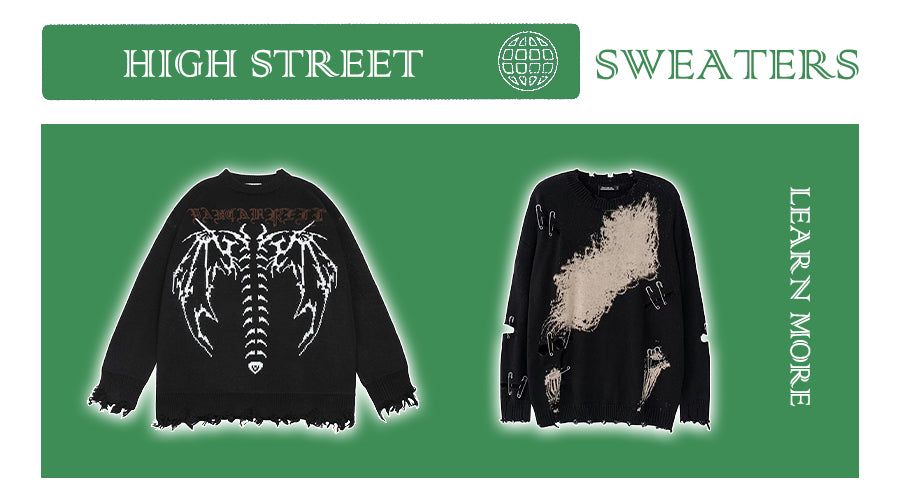AP. High Street Sweaters