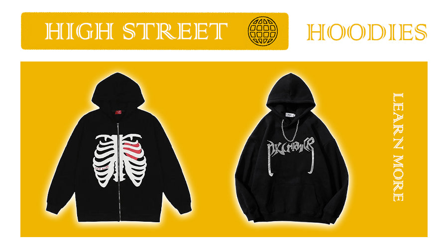 AP. High Street Hoodies