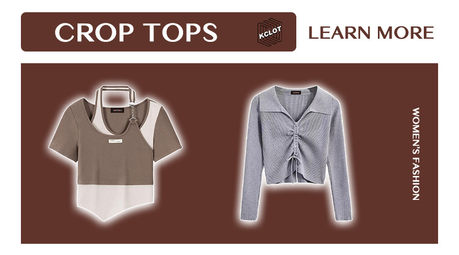 K/W Crop Tops