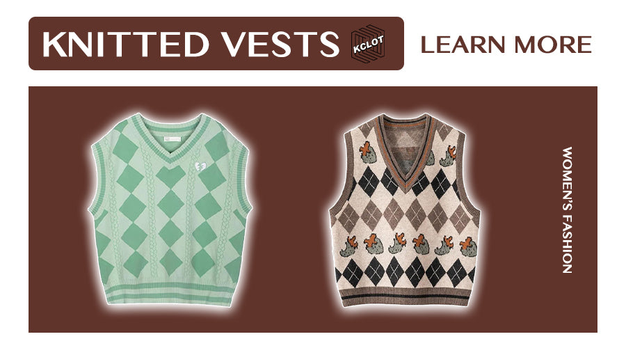 K/W Knitted Vests