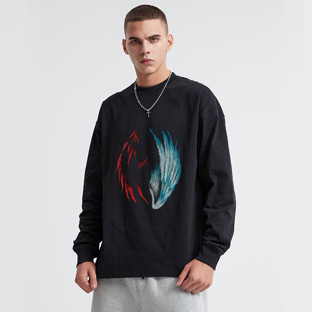 High Street Demon Wings Long-Sleeve Shirt
