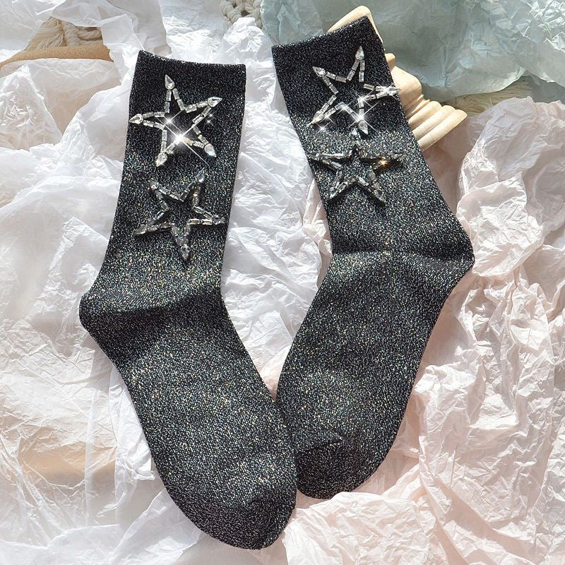 LoopStone Shine On Step by Step Socks