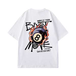 Street Philanthropist Hip Hop Brand High Street Short Sleeve Man