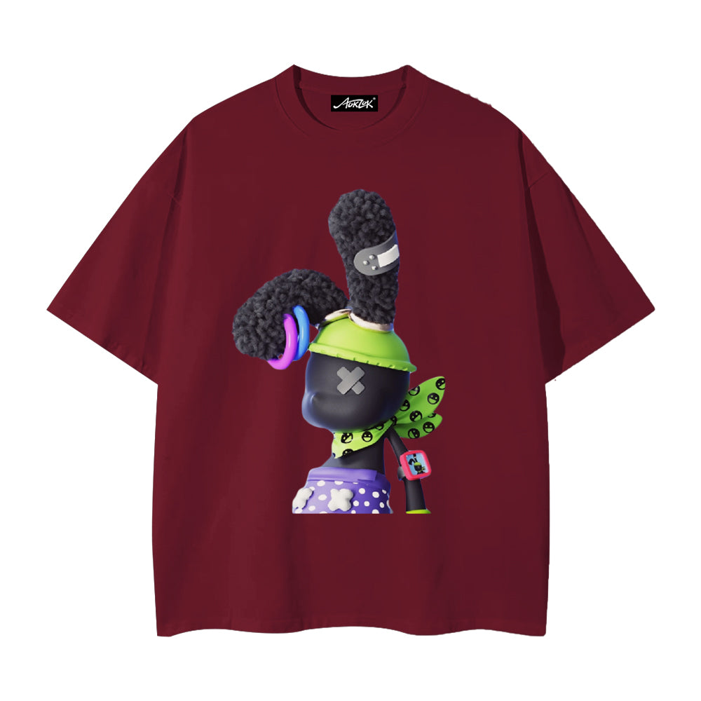 Hip Hop Rock Bunny T-shirt