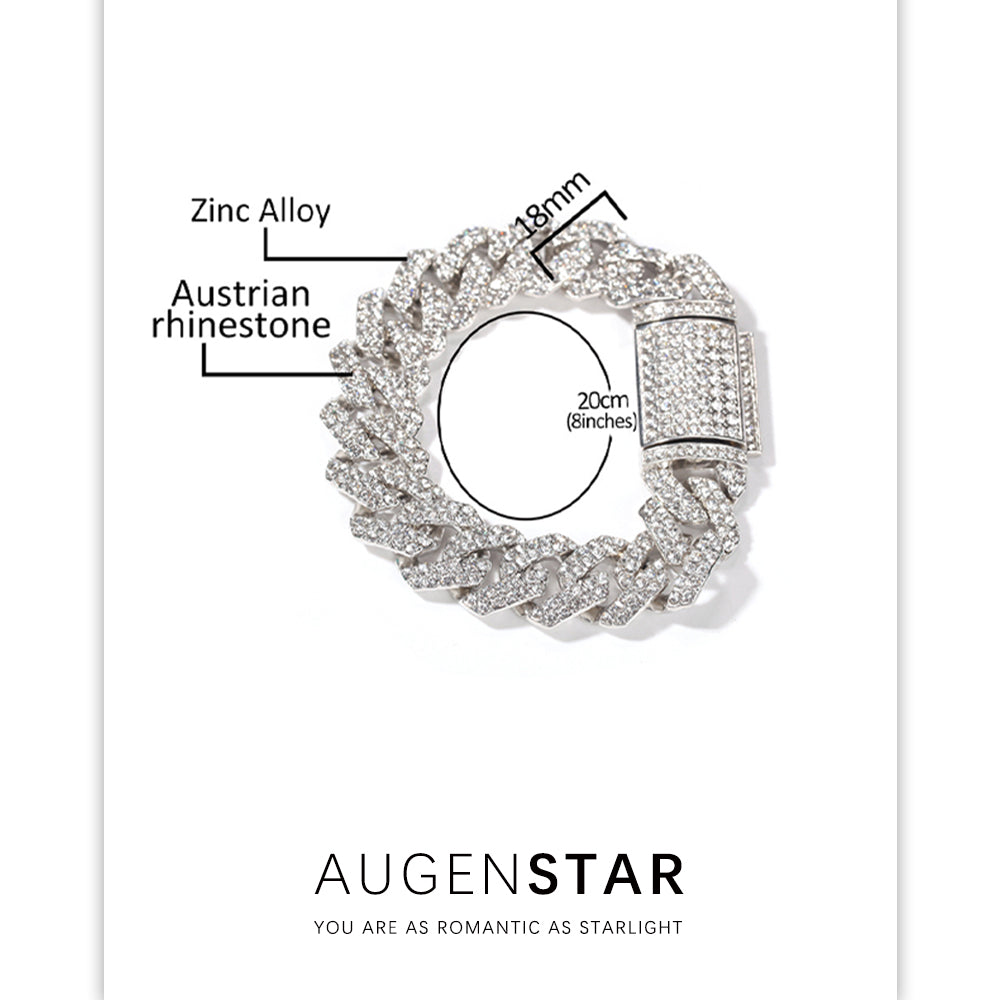 ASR | Punk Cuban Bracelet