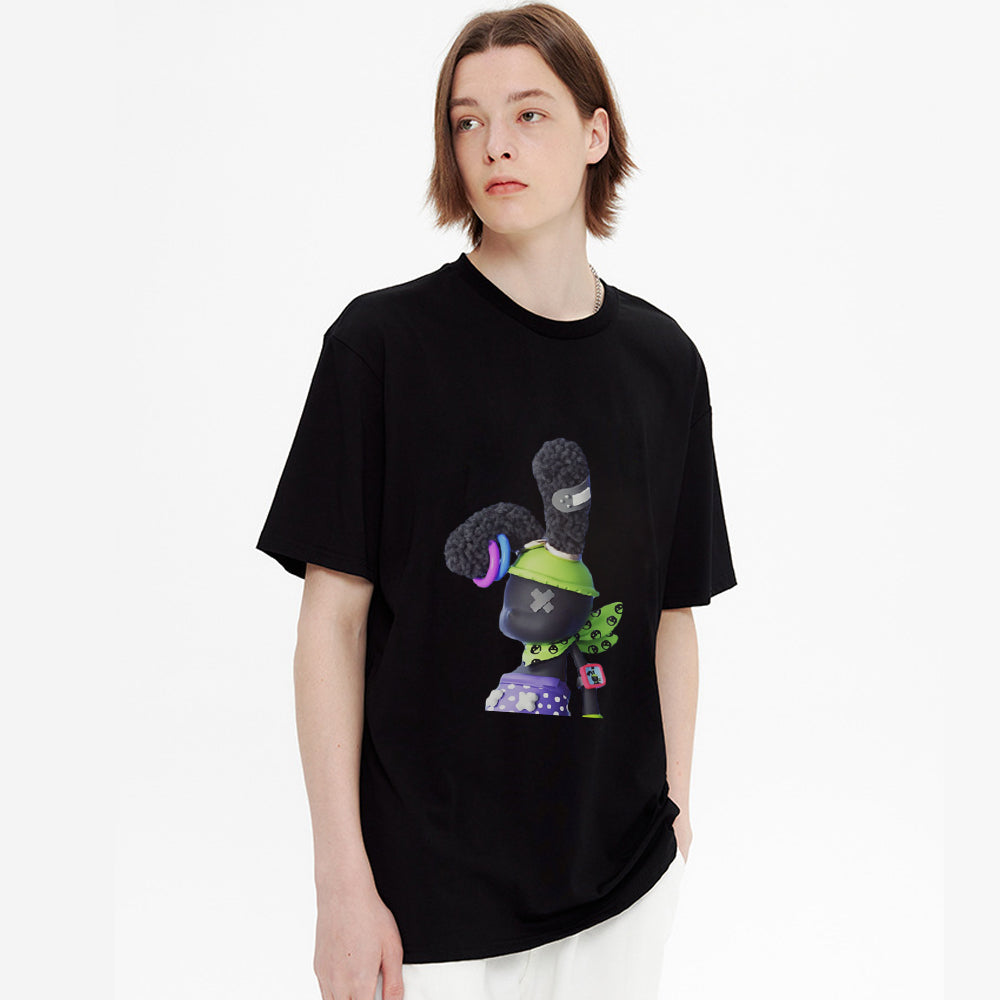 Hip Hop Rock Bunny T-shirt