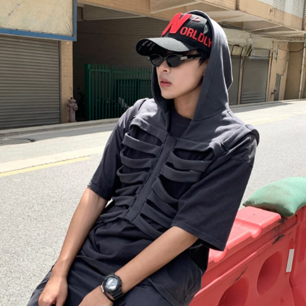 High Street Skeleton Vest