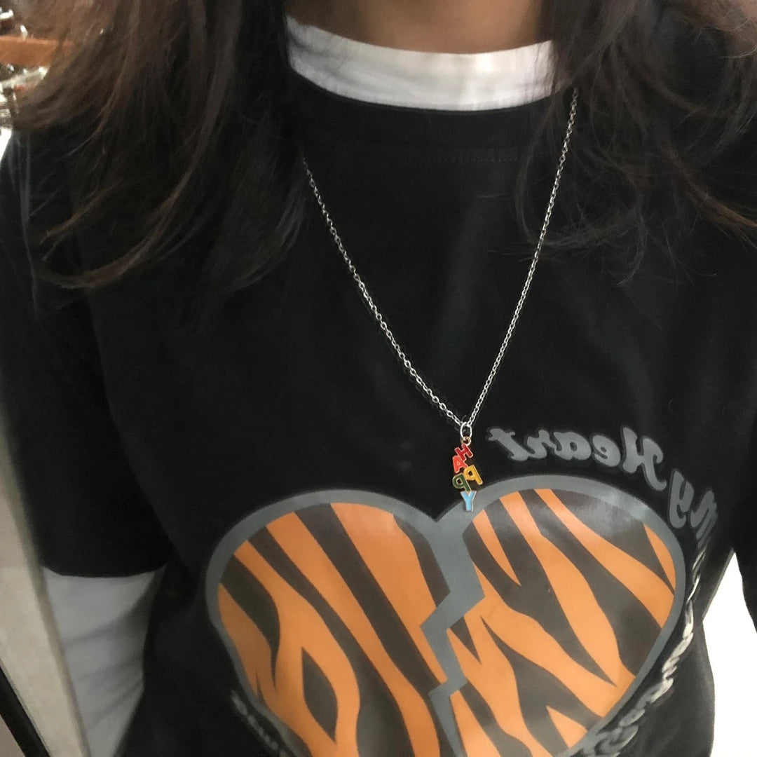 Unseen Echoes Color Me Happy Necklace