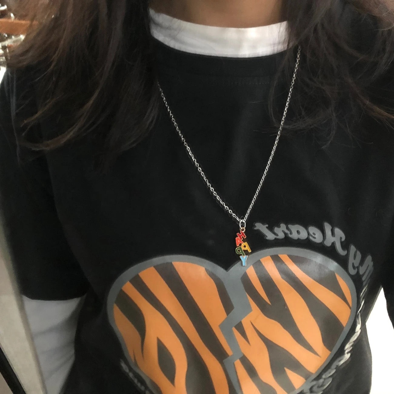 Unseen Echoes Color Me Happy Necklace