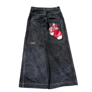 BAGGOUT Hot Sale Boxing Glove Jeans